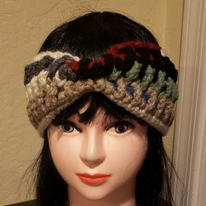 Ear warmer head band